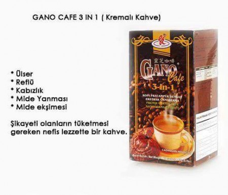 GANO CAFE 3 IN 1 (KREMALI KAHVE)